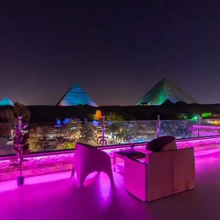 Panorama Pyramids Inn Giza Eksteriør billede