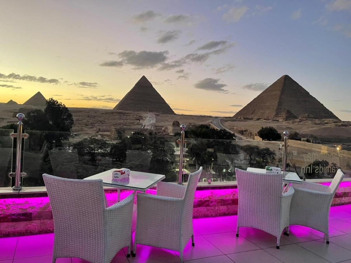 Panorama Pyramids Inn Giza Eksteriør billede