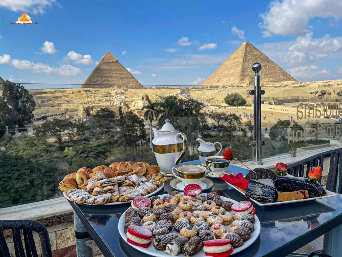 Panorama Pyramids Inn Giza Eksteriør billede