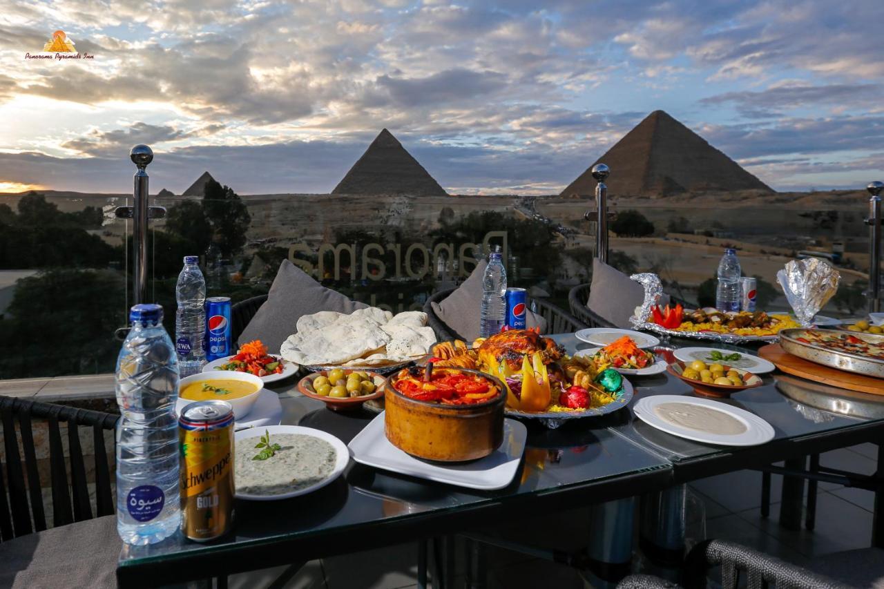 Panorama Pyramids Inn Giza Eksteriør billede