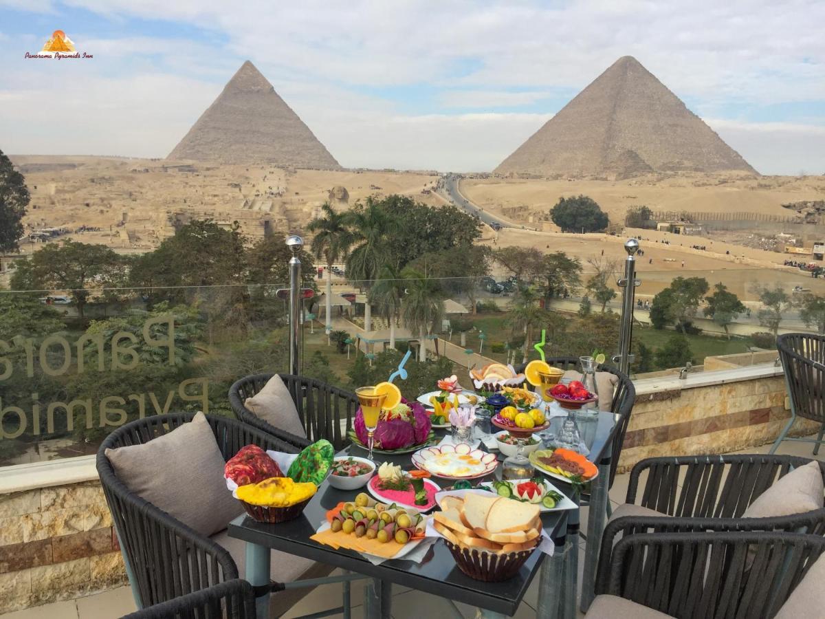 Panorama Pyramids Inn Giza Eksteriør billede