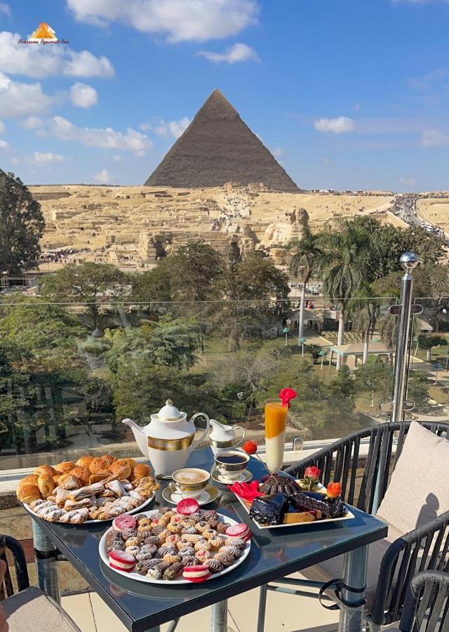 Panorama Pyramids Inn Giza Eksteriør billede