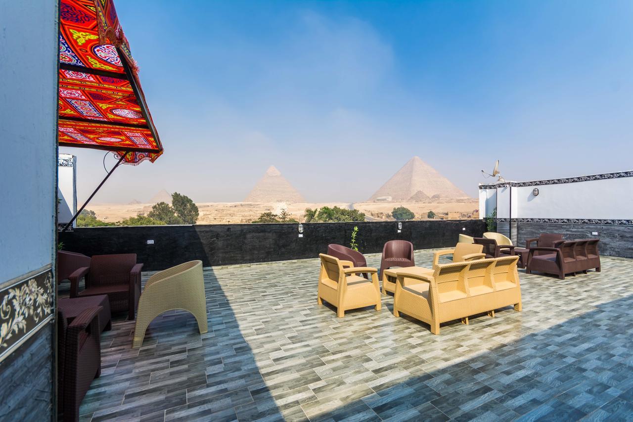 Panorama Pyramids Inn Giza Eksteriør billede