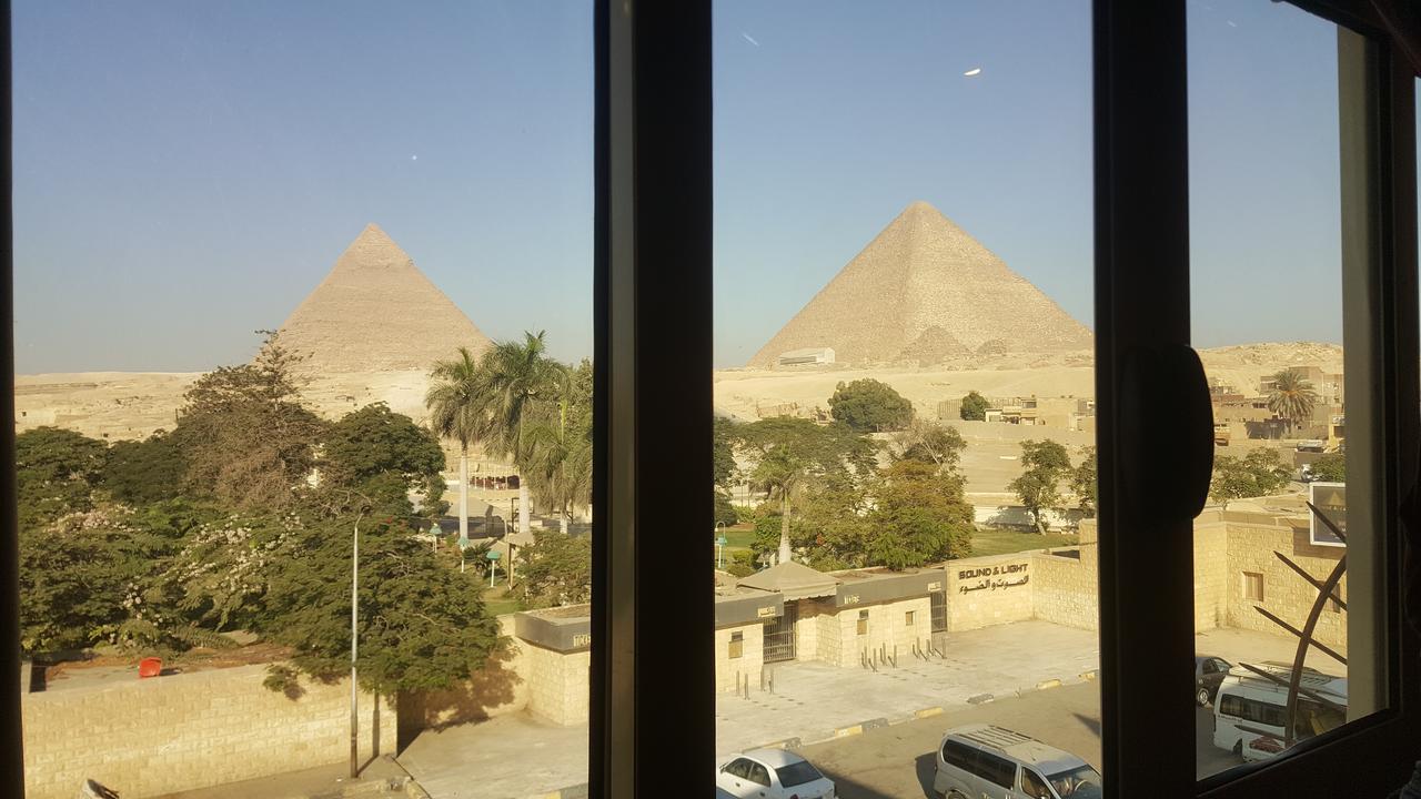 Panorama Pyramids Inn Giza Eksteriør billede