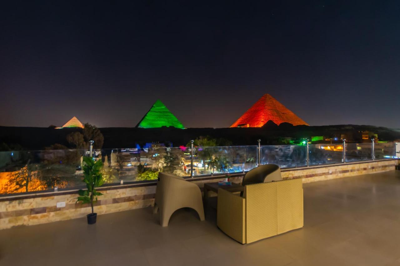 Panorama Pyramids Inn Giza Eksteriør billede